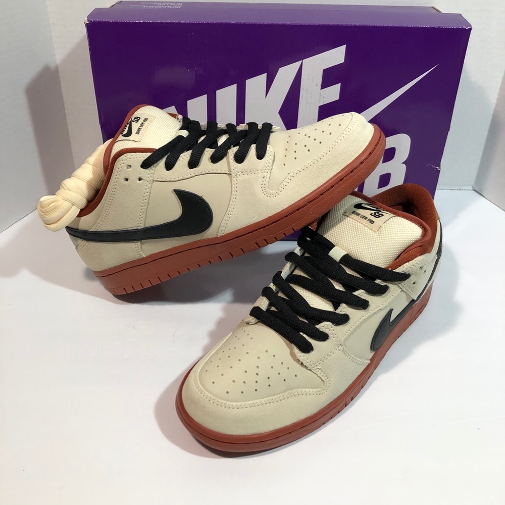 !!!SOLD!!!NIKE DUNK LOW PRO “MUSLIN”